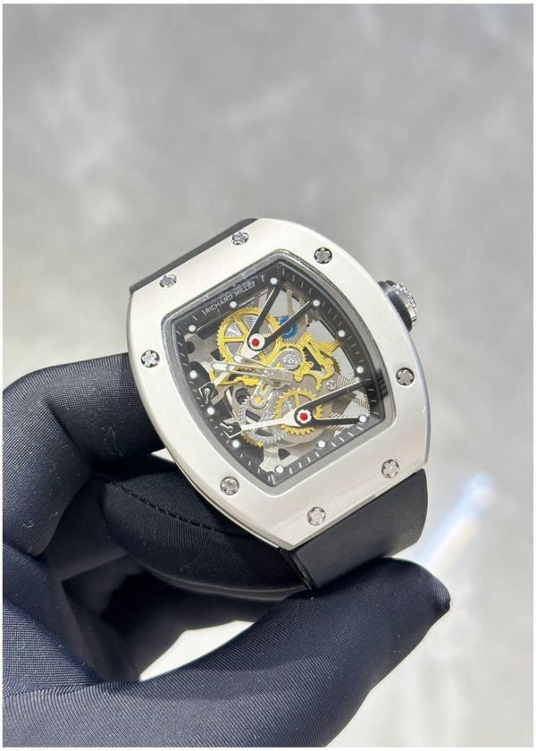 Richard Mille tonneau-shaped