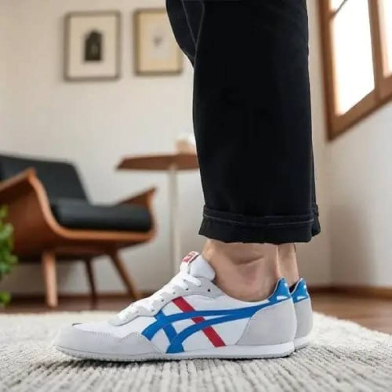 Onitsuka Tigar SERRANO Black White
