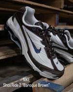 Nike Shox Ride 2 Phantom Baroque Brown