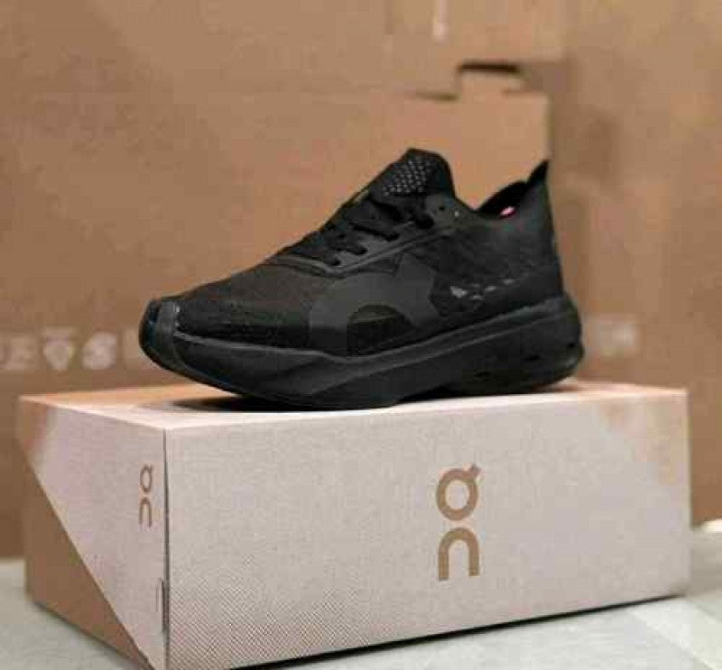 ON Cloud Boom Strike Sneakers - Black