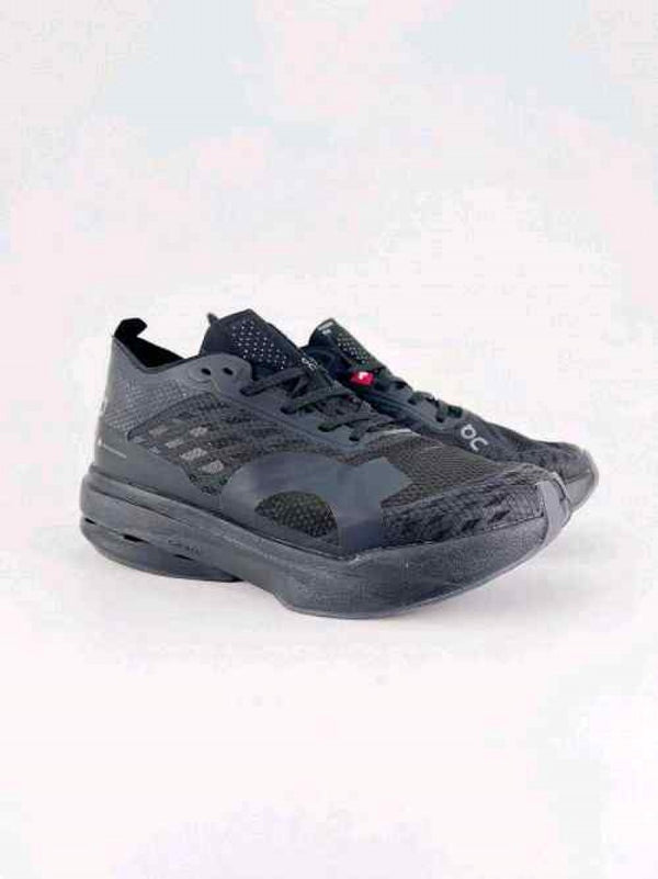 ON Cloud Boom Strike Sneakers - Black