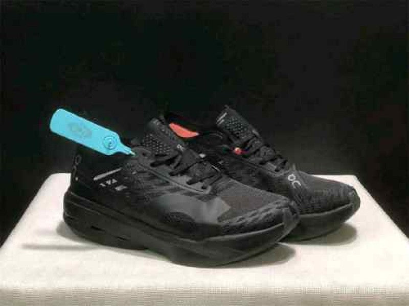 ON Cloud Boom Strike Sneakers - Black