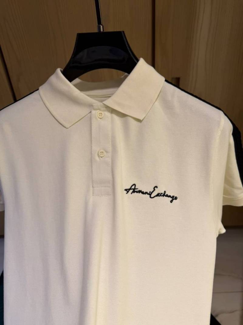 Arma-xi Exchange IMPORTED STORE ARTICLE POLO T-SHIRT
