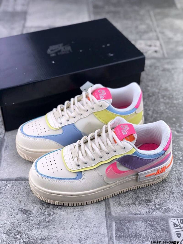 Airforce 1 low Shadow pastel Fresh Sale