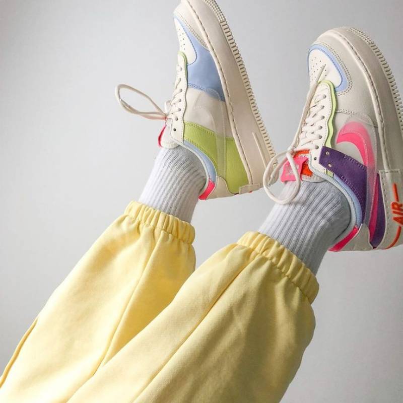Airforce 1 low Shadow pastel Fresh Sale