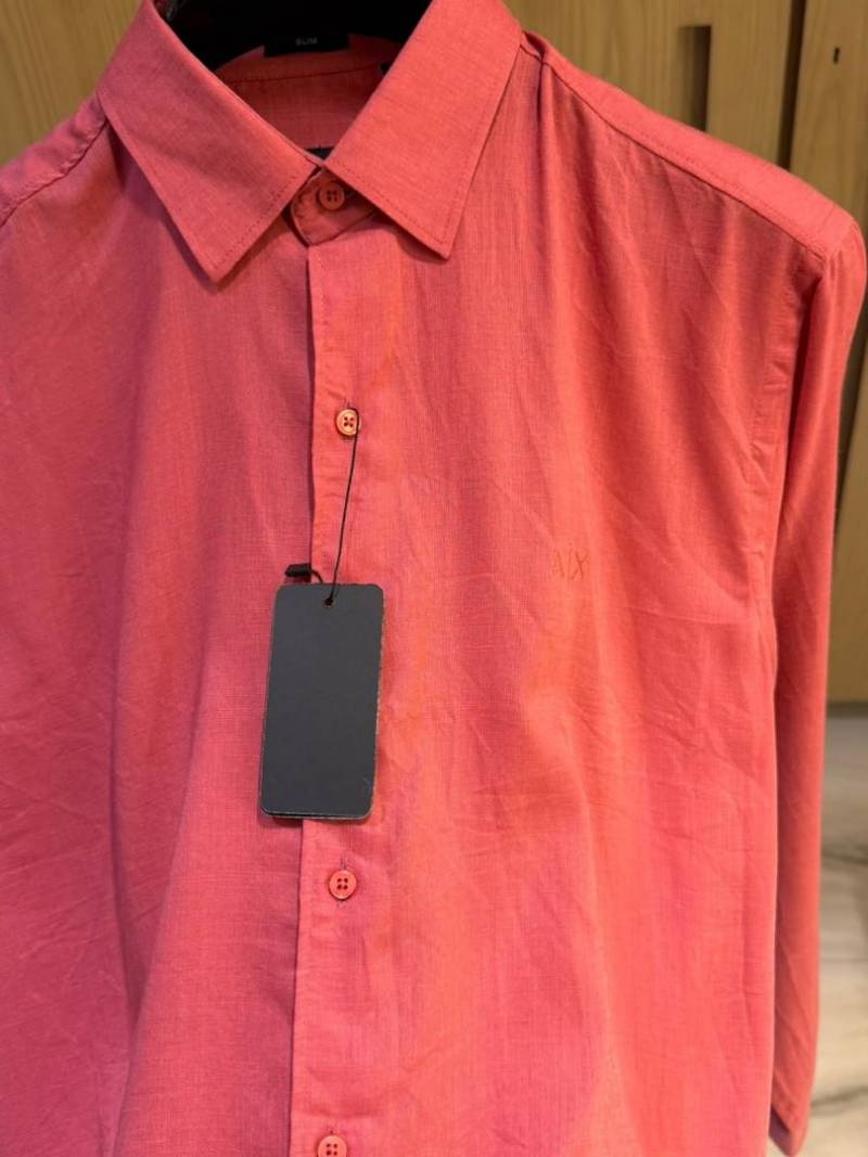 Armani Exchange IMPORTED STORE ARTICLE SHIRT LEELAN FABRIC