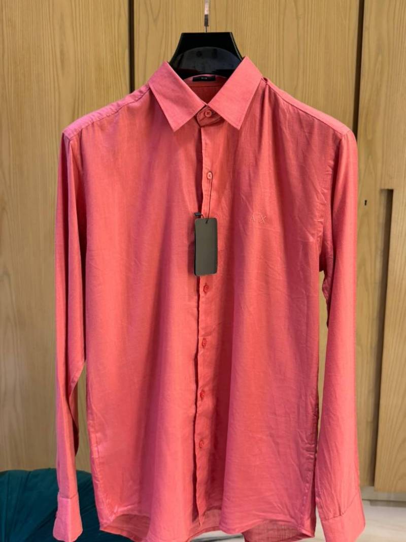 Armani Exchange IMPORTED STORE ARTICLE SHIRT LEELAN FABRIC