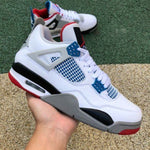 Nike AIR JORDAN 4 WHAT THE SEMI UA