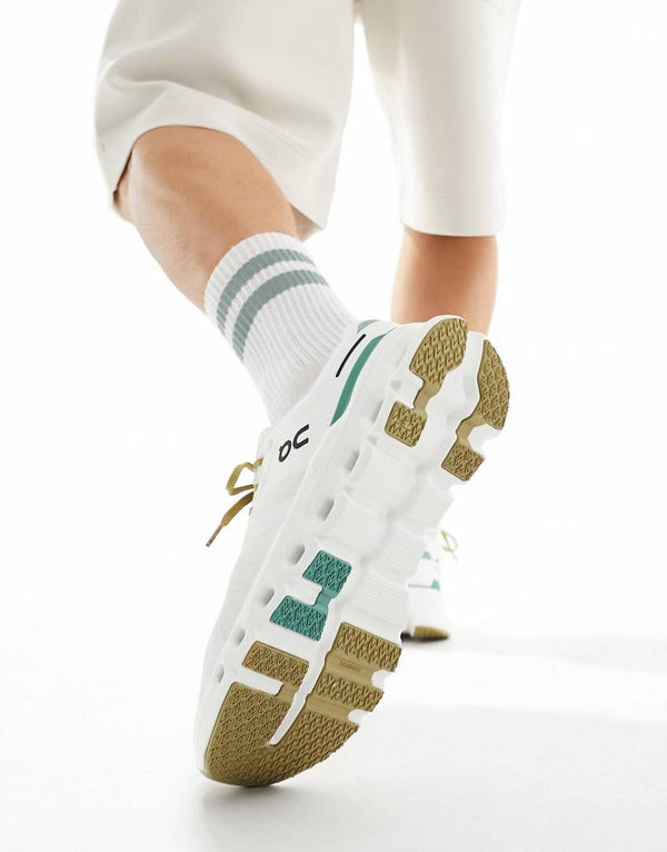 On Cloud Runner 2 Undyed White Green