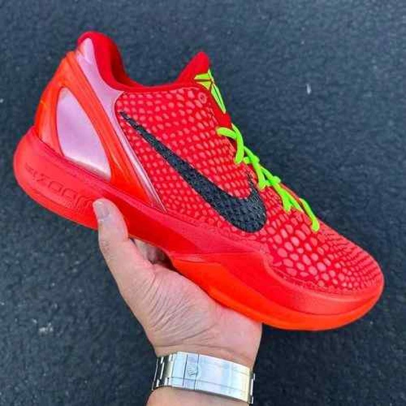 Nike Zoom Kobe 6 Protro Reverse Grinch 243