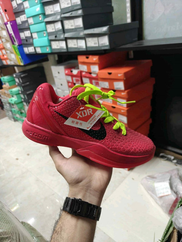 Nike Zoom Kobe 6 Protro Reverse Grinch 243