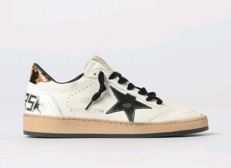 Golden Goose Ball Star White Black Star 5092