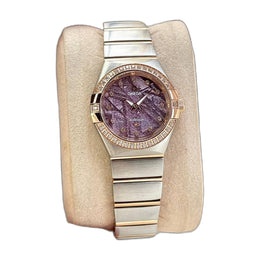 Omeg_ga Constellation Quartz luxury watch