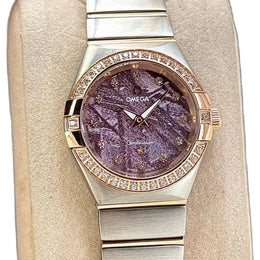 Omeg_ga Constellation Quartz luxury watch