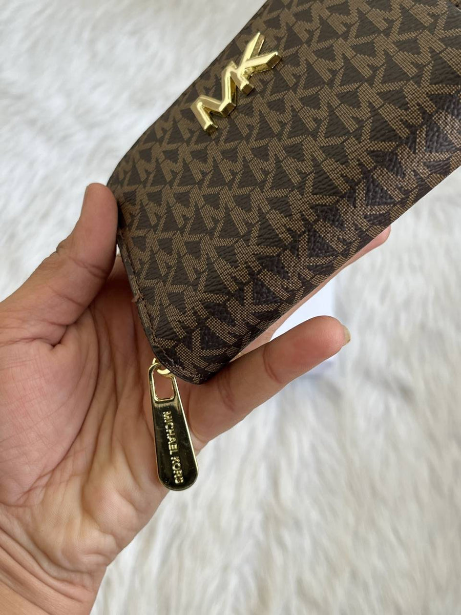 Michael Kors 137 Zippy Wallet With OriginalBox DustCover Premium