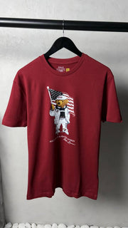 Ralph Lauren Bear Premium Round Neck T-Shirt 1107