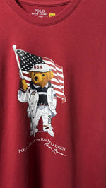 Ralph Lauren Bear Premium Round Neck T-Shirt 1107