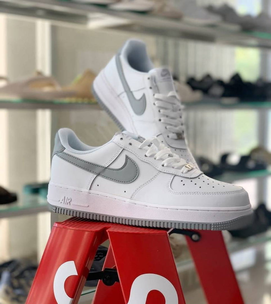 Nike Airforce 1 07 Light Smoke Grey--sale