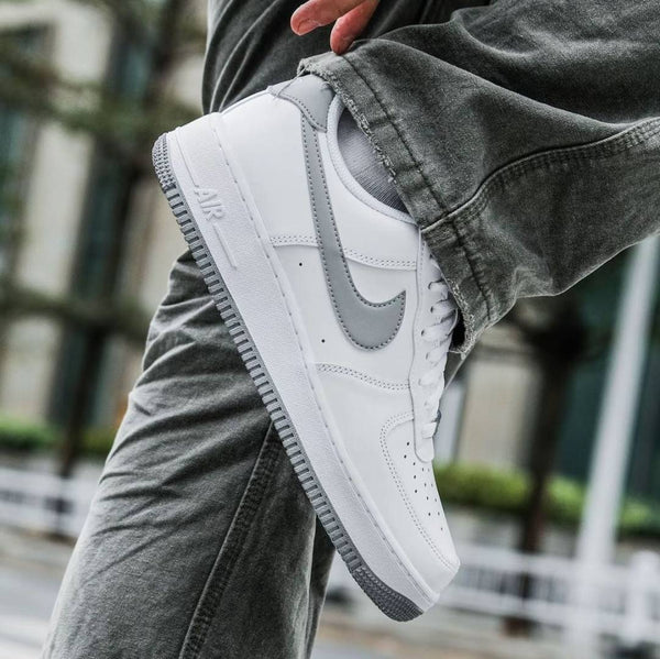 Nike Airforce 1 07 Light Smoke Grey--sale