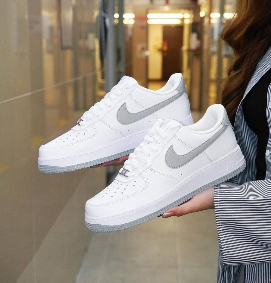 Nike Airforce 1 07 Light Smoke Grey--sale
