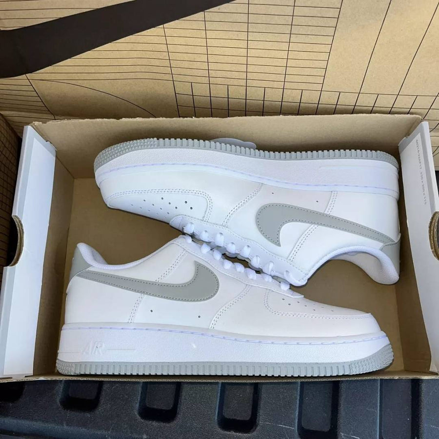 Nike Airforce 1 07 Light Smoke Grey--sale