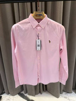 Ralf Lauren imported shirt Baby pink