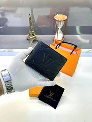 Louis Vuitton Black Wallet Fa 146