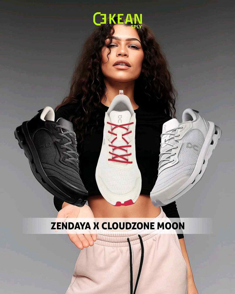 On cloud Running Cloudzone Moon Lavender Lilac