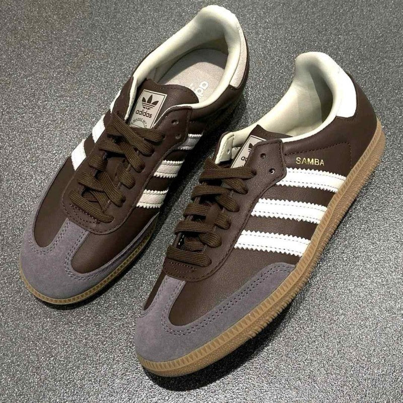 Adidas Samba OG Brown Putty Grey