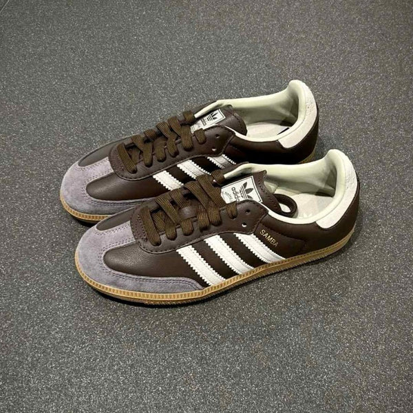 Adidas Samba OG Brown Putty Grey