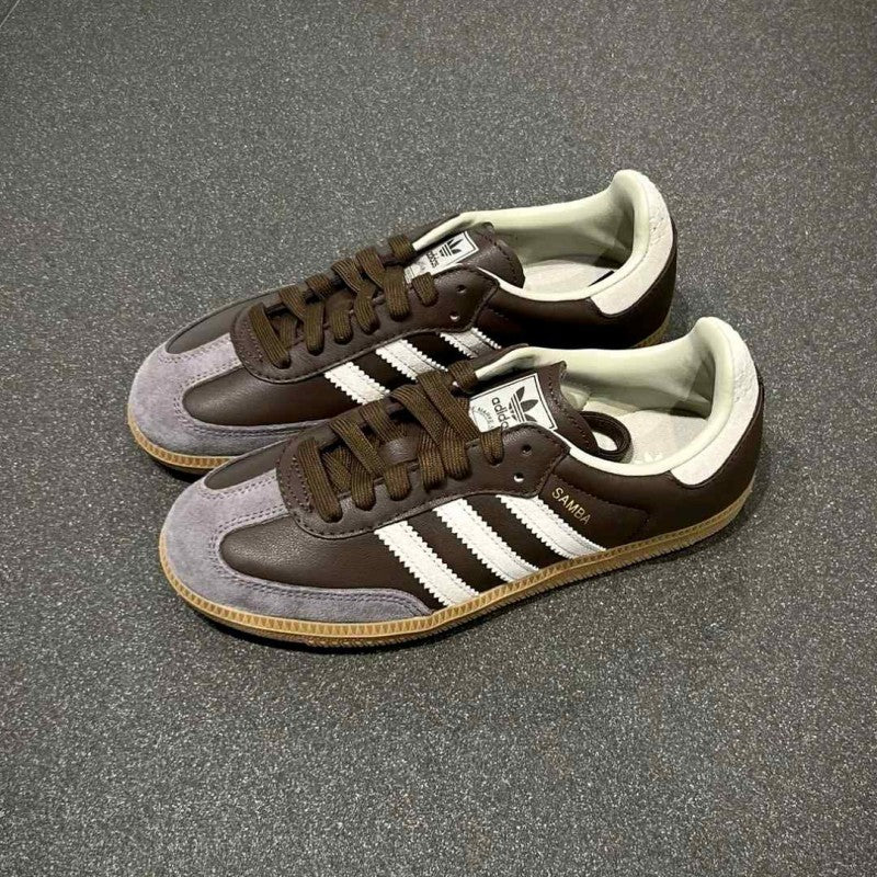 Adidas Samba OG Brown Putty Grey