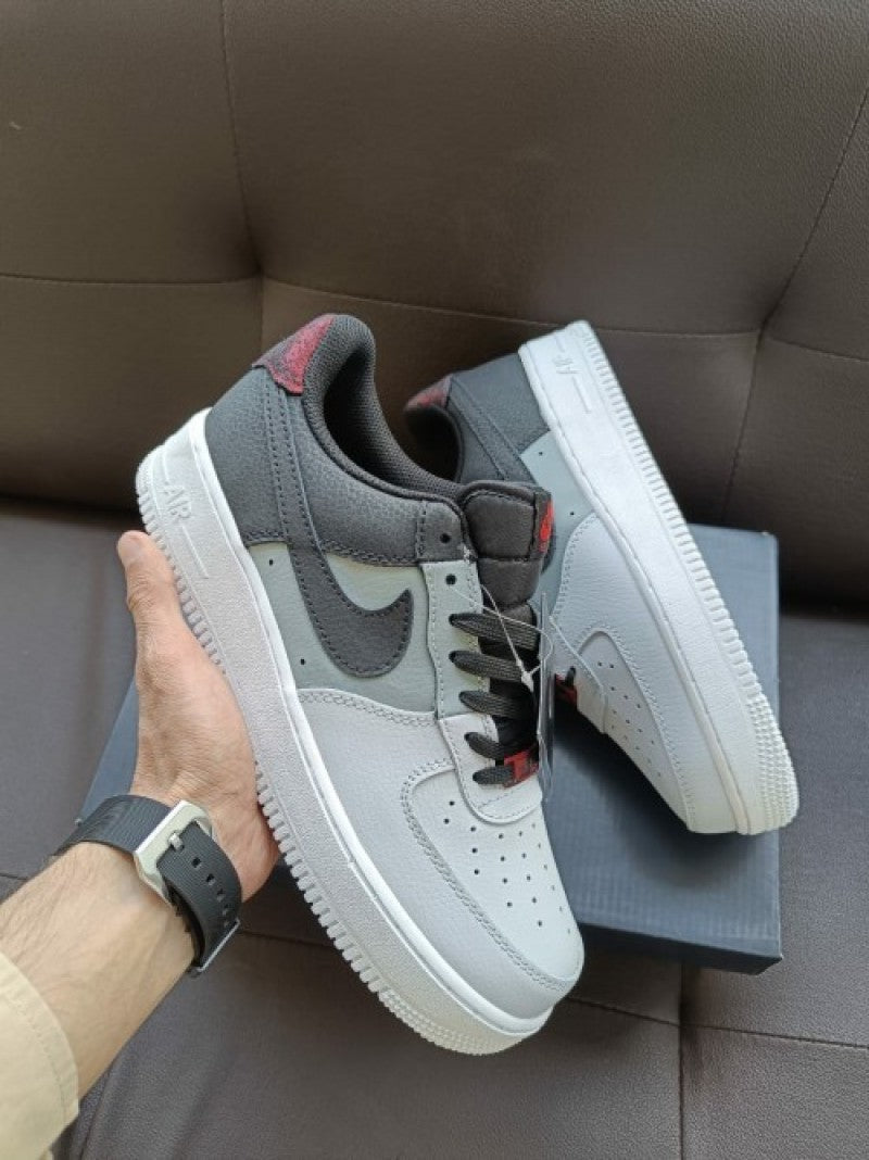 airforce 1 07 lv8 black smoke grey