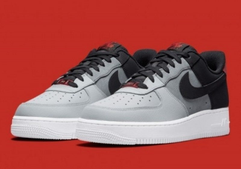 airforce 1 07 lv8 black smoke grey
