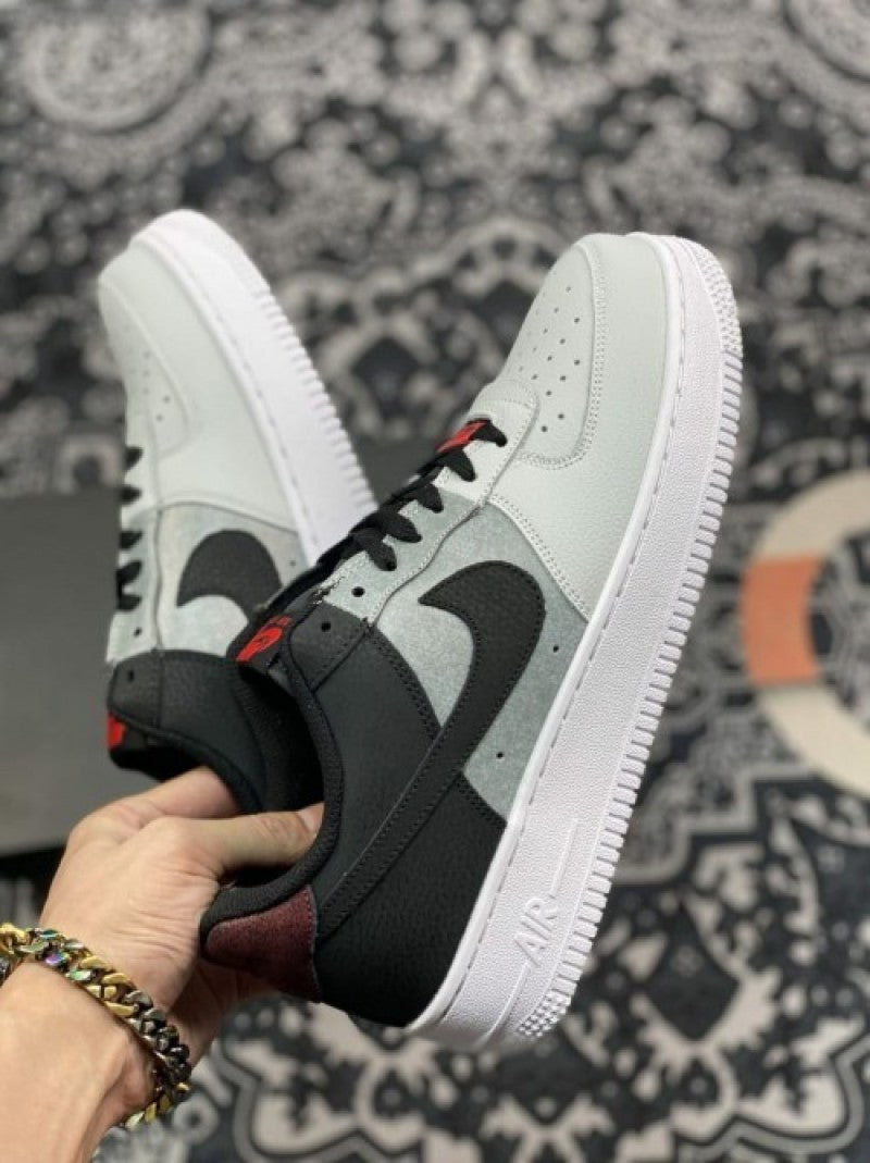 airforce 1 07 lv8 black smoke grey