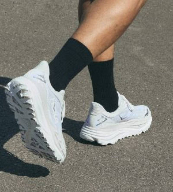 Hoka Stinson 7 White--sale