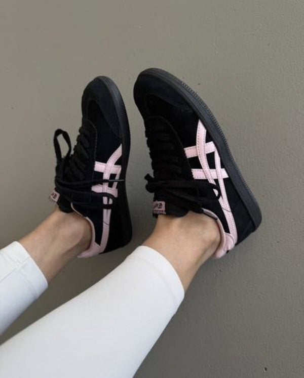 Onitsuka Tigar Tokuten Black Pink