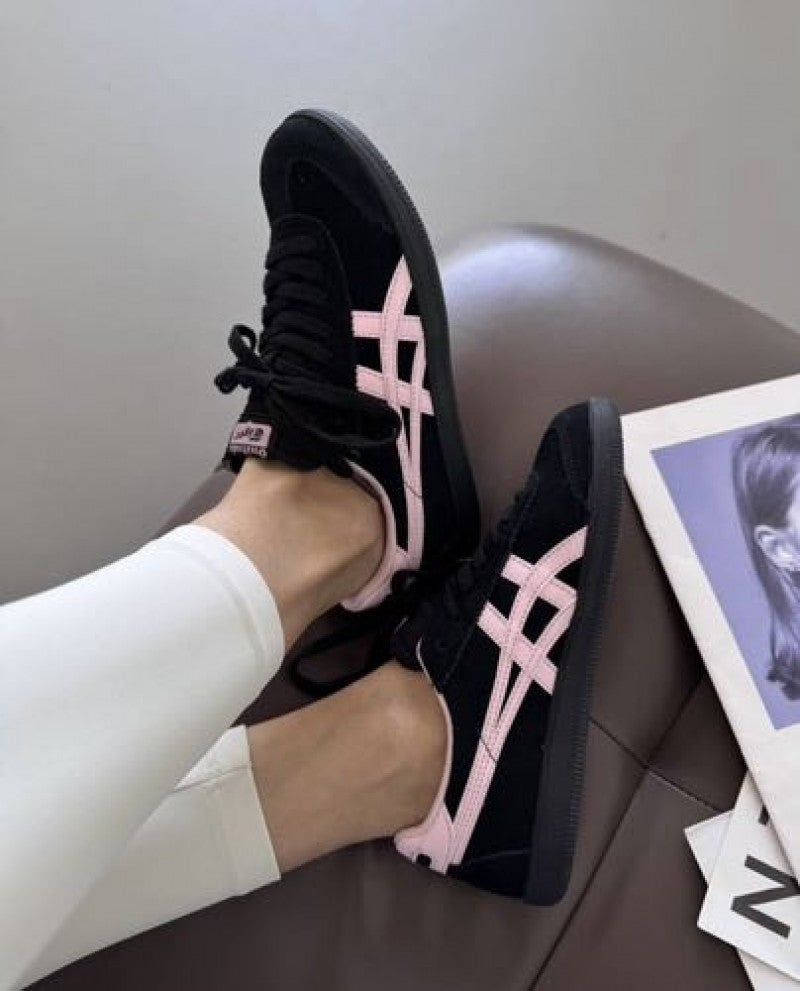 Onitsuka Tigar Tokuten Black Pink