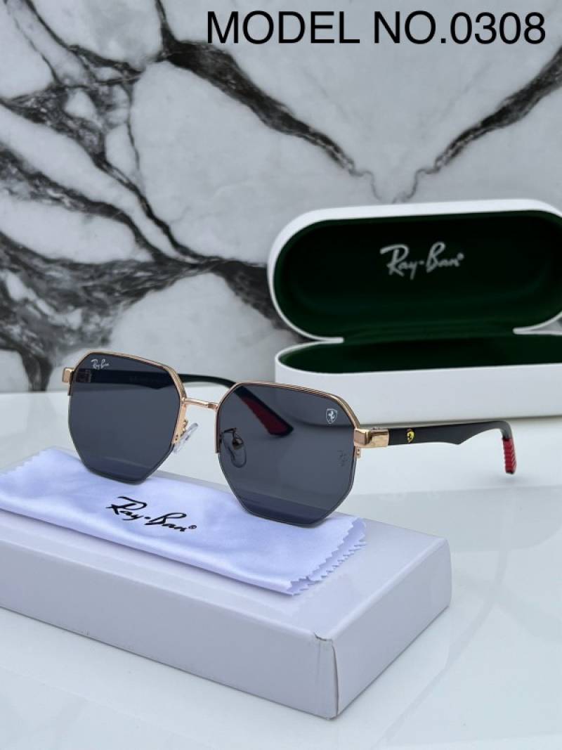 rey ban 0308 gold black