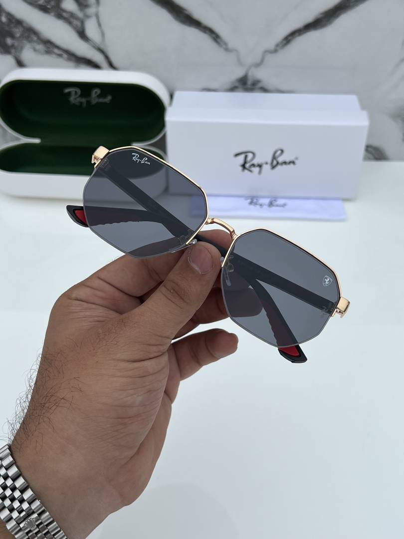 rey ban 0308 gold black