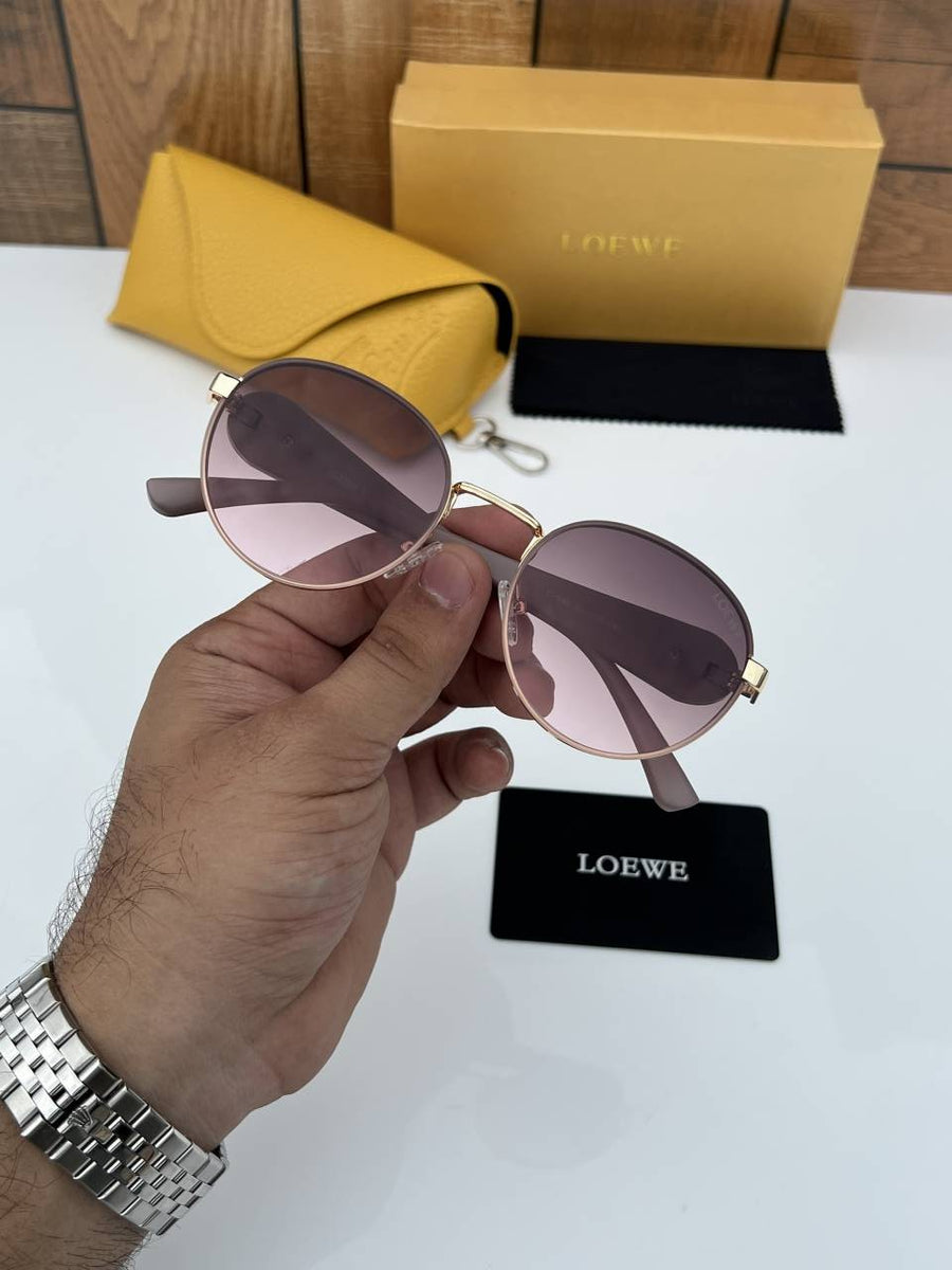 Loewe 546 gold pink