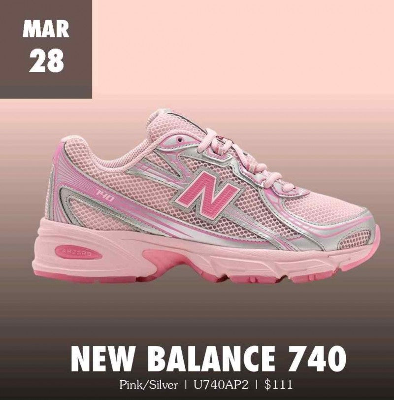 new balanccee 740 pink silver
