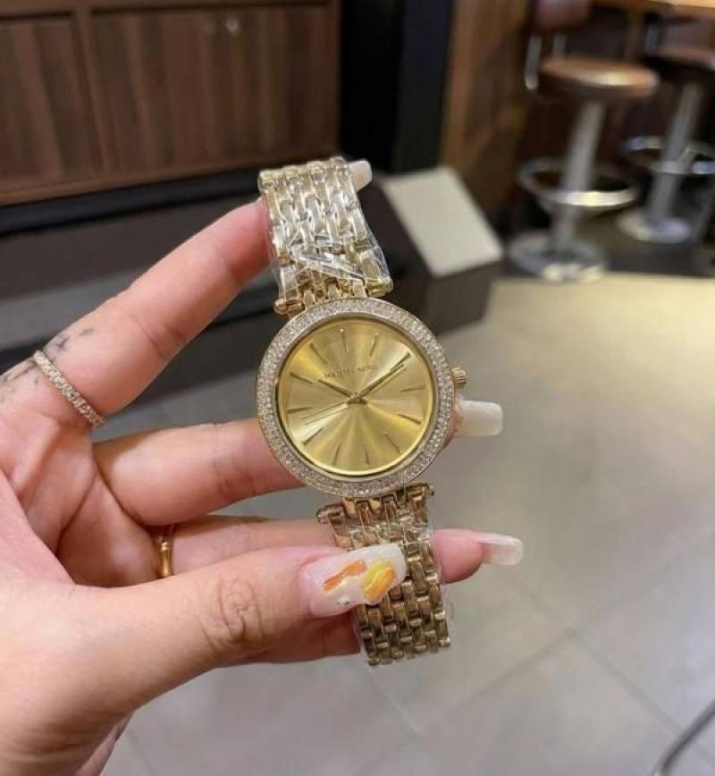 Michael l Kors Darci Gold-Gold 467