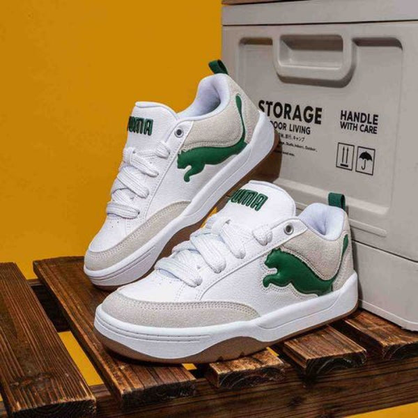 Pum park lifestyle logo green
