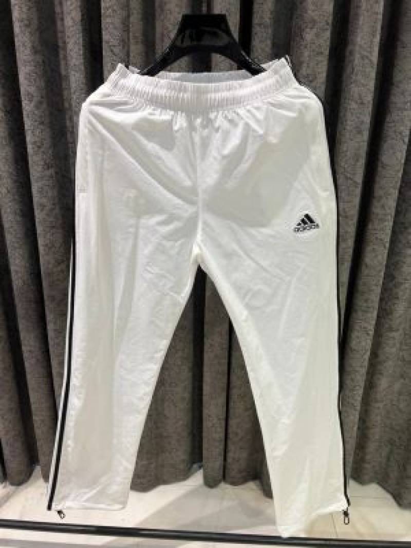 Adidas imported store article track pant green
