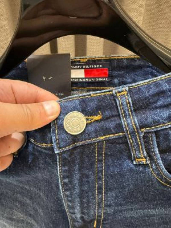 imported Denim jeans Blue