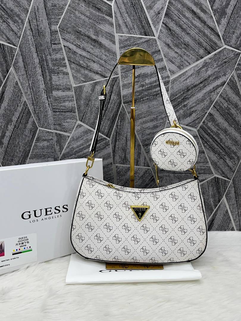 Guess Pochette Shoulder Bag With Original Box Packaging