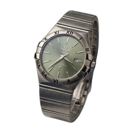 Omega Constellation Green