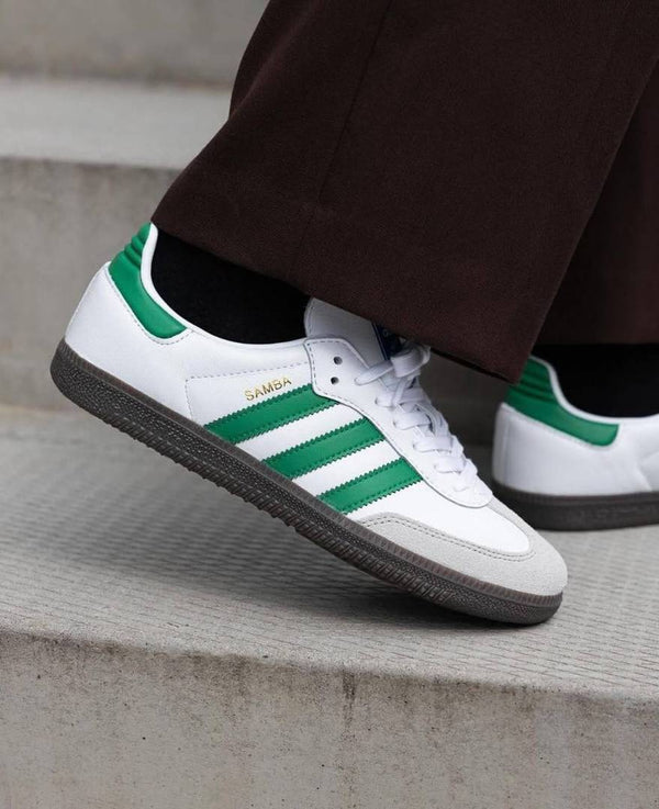 Adidas SAMBA WHITE GREEN 461