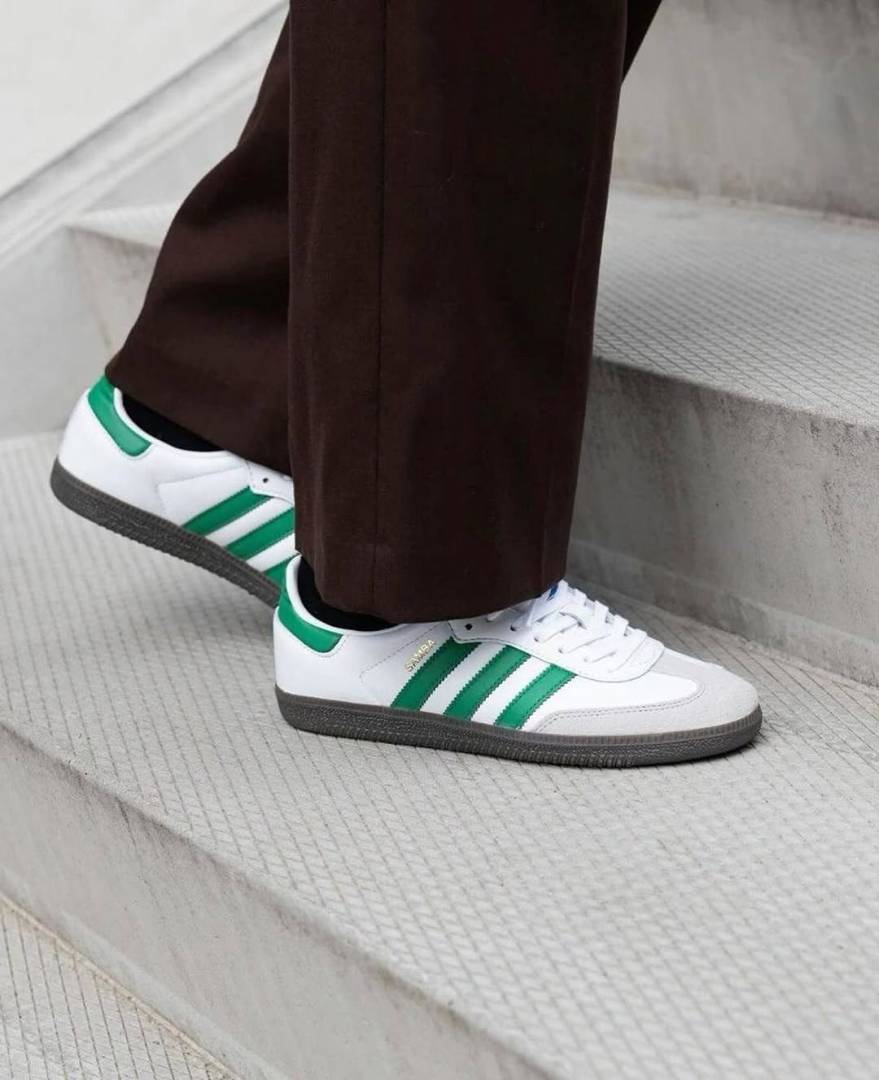 Adidas SAMBA WHITE GREEN 461