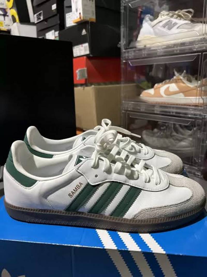 Adidas SAMBA WHITE GREEN 461